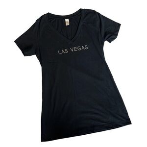 Las Vegas T-shirt with bling